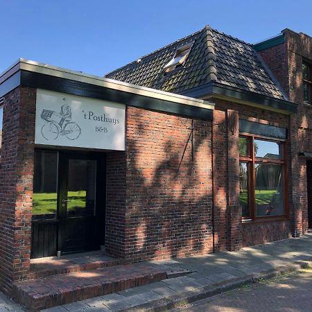 'T Posthuys Bed & Breakfast Leens Eksteriør bilde